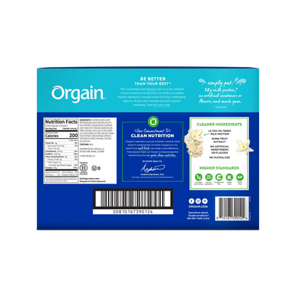 38g Protein Shake - Vanilla Bean