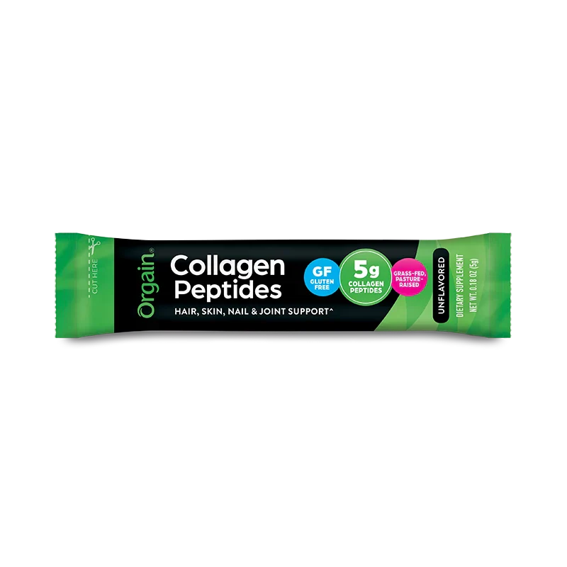 Grass Fed Pasture Raised Collagen Peptides 25 Ct Stick Pack