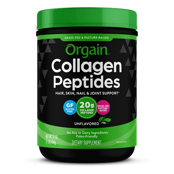 Grass Fed Pasture Raised Collagen Peptides - Unflavored