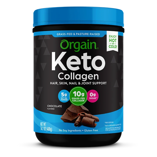 Keto Collagen Protein Powder - Chocolate