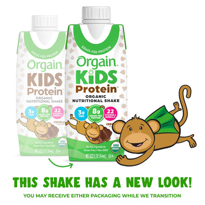 Kids Protein Organic Nutrition Shake - Chocolate