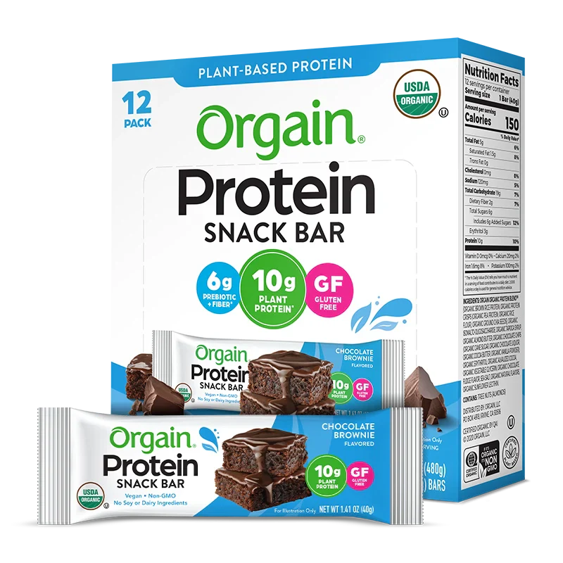 Organic Protein Bar - Chocolate Brownie